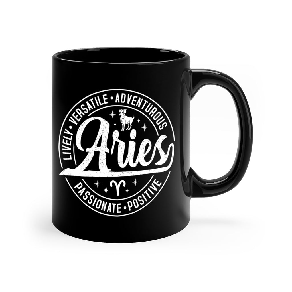 Aries 103#- zodiac-Mug / Coffee Cup