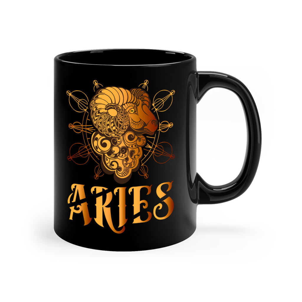 Aries 121#- zodiac-Mug / Coffee Cup