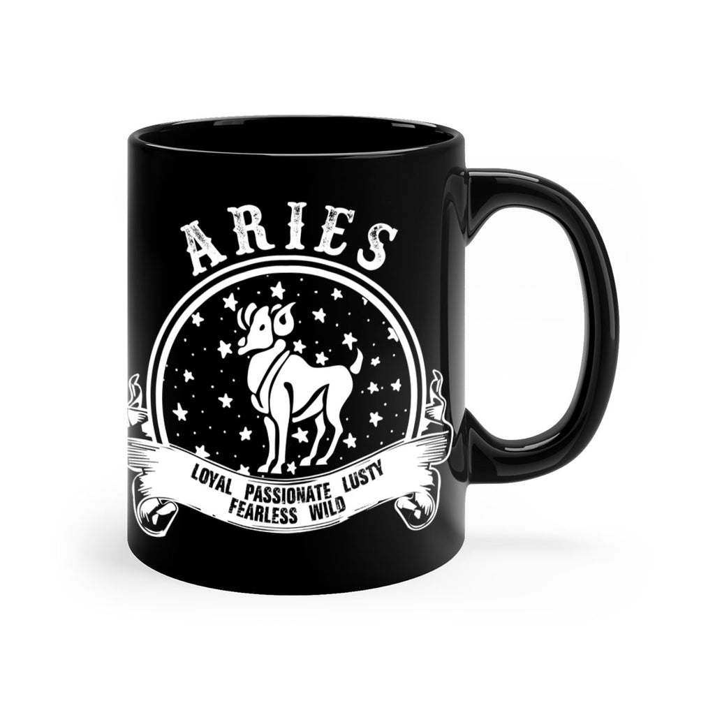 Aries 2#- zodiac-Mug / Coffee Cup