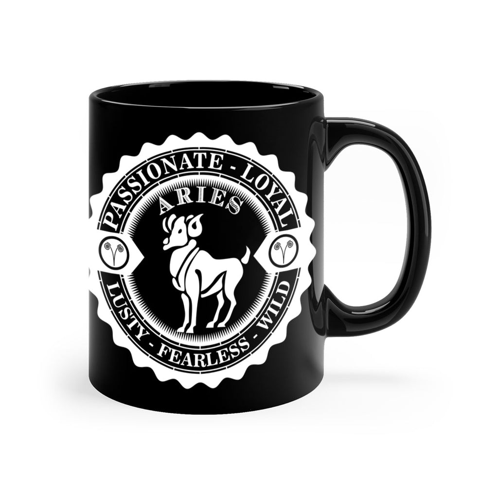 Aries 4#- zodiac-Mug / Coffee Cup