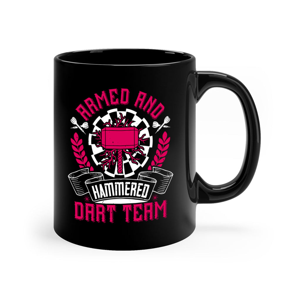 Armed and Hammered dart team 2359#- darts-Mug / Coffee Cup