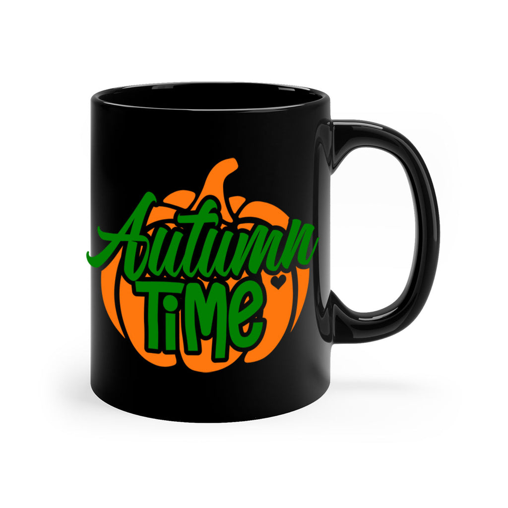 Autumn Time 34#- fall-Mug / Coffee Cup