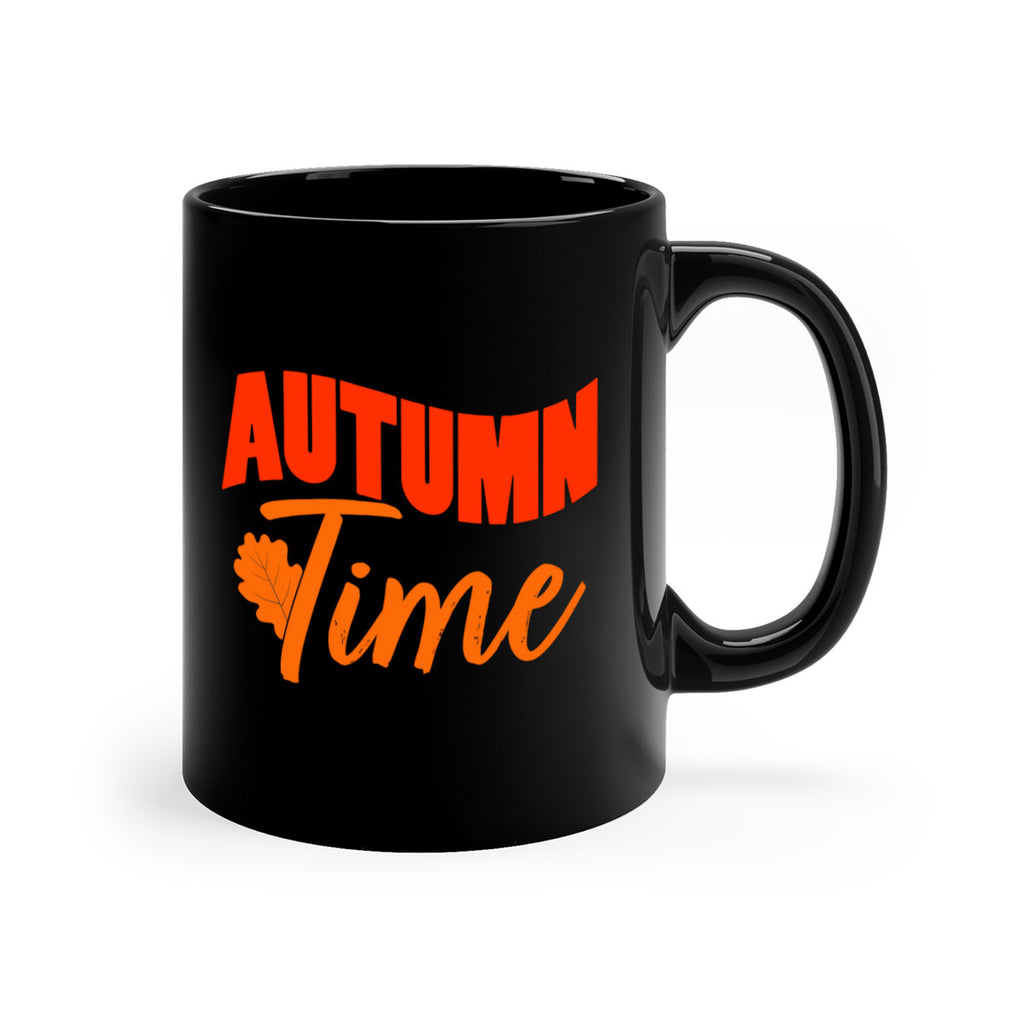 Autumn Time Design 33#- fall-Mug / Coffee Cup