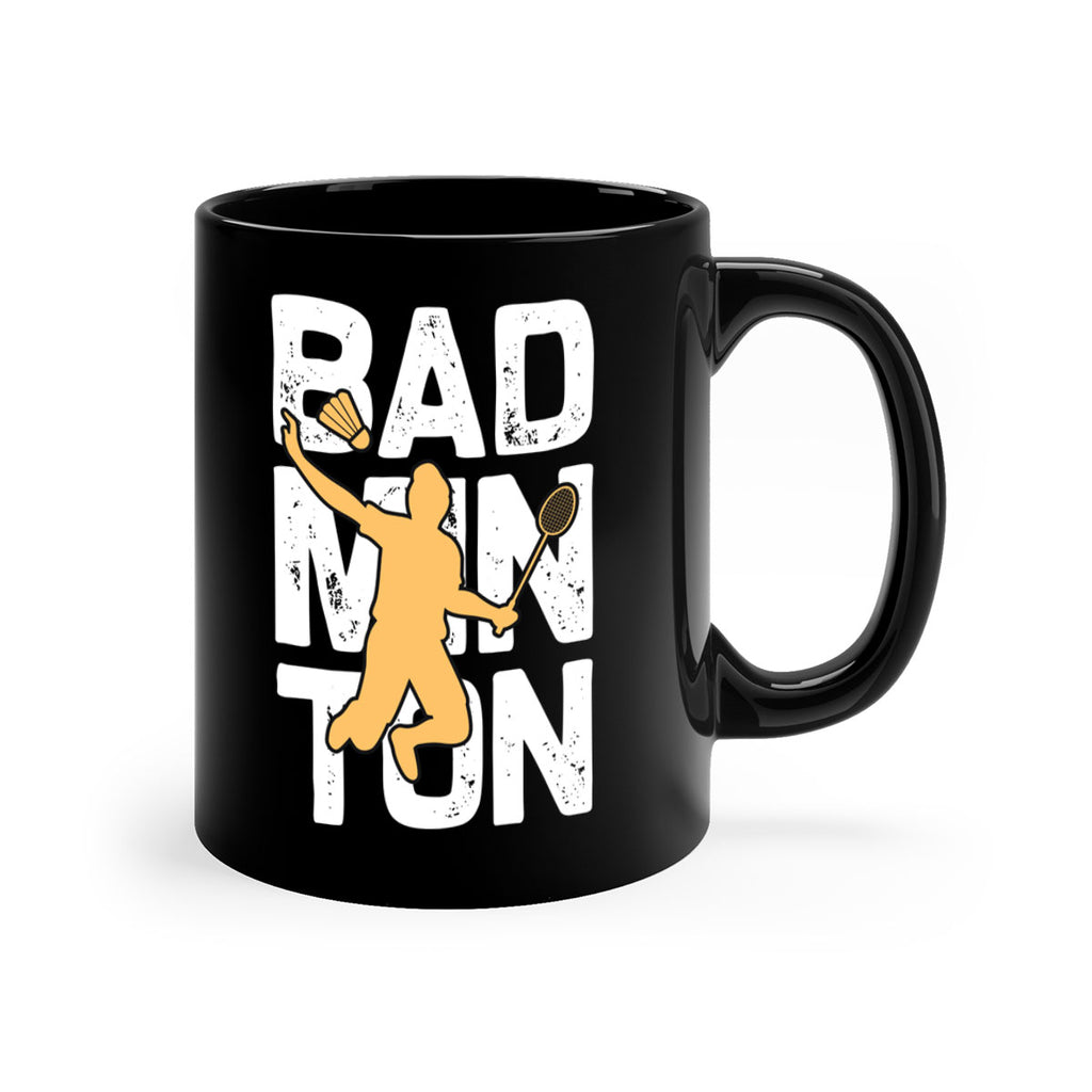 Bad 1452#- badminton-Mug / Coffee Cup