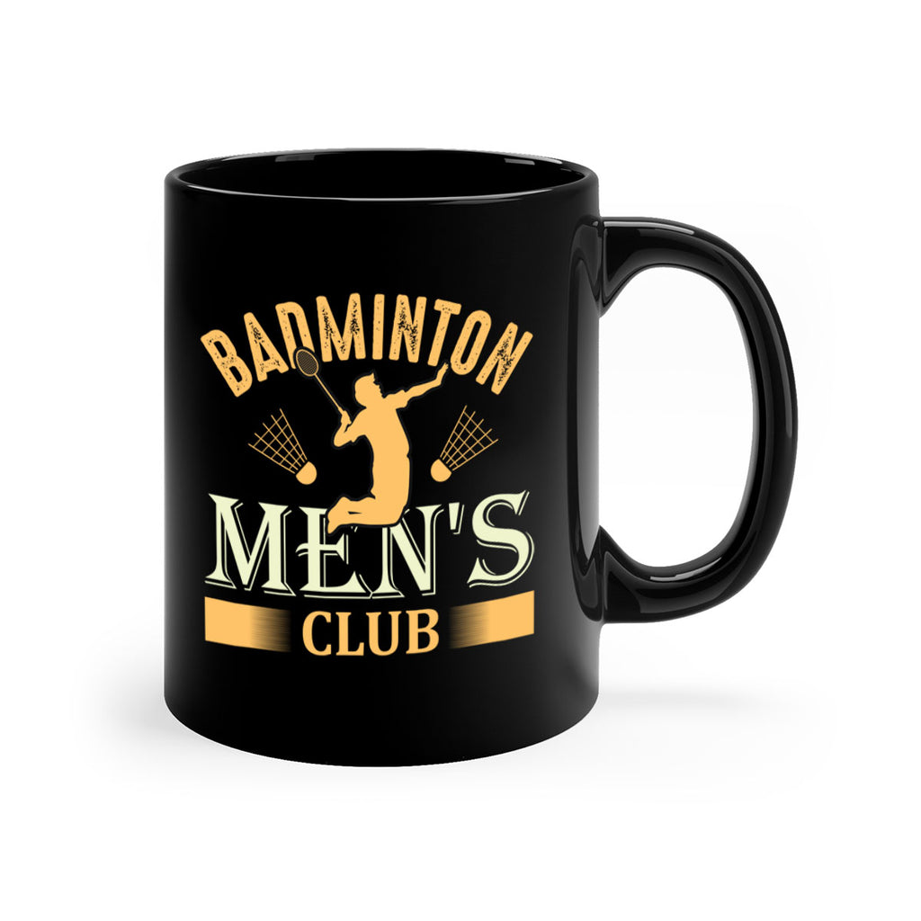 Badminton mens 1450#- badminton-Mug / Coffee Cup