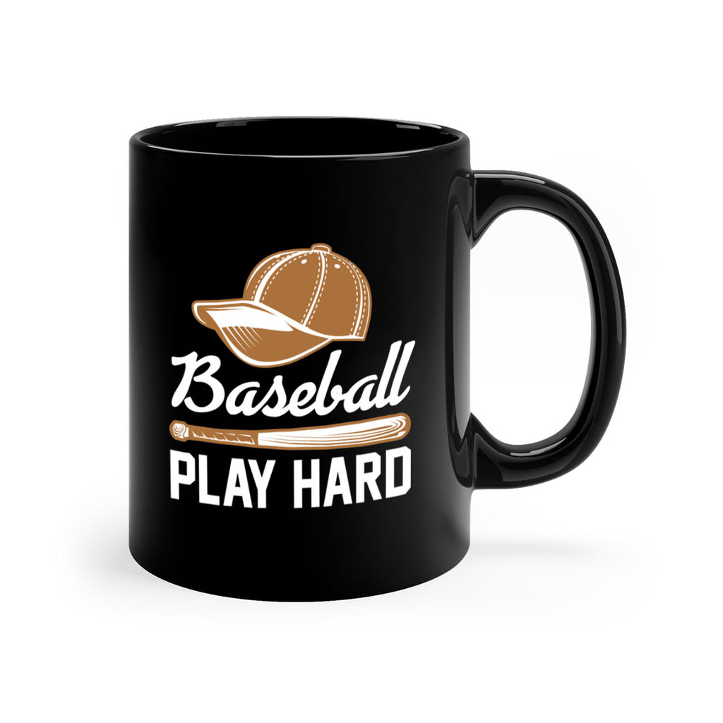 Baseball play 1444#- baseball-Mug / Coffee Cup