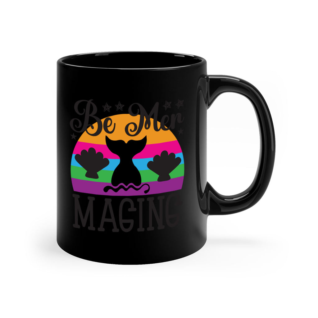 Be mer maging 57#- mermaid-Mug / Coffee Cup