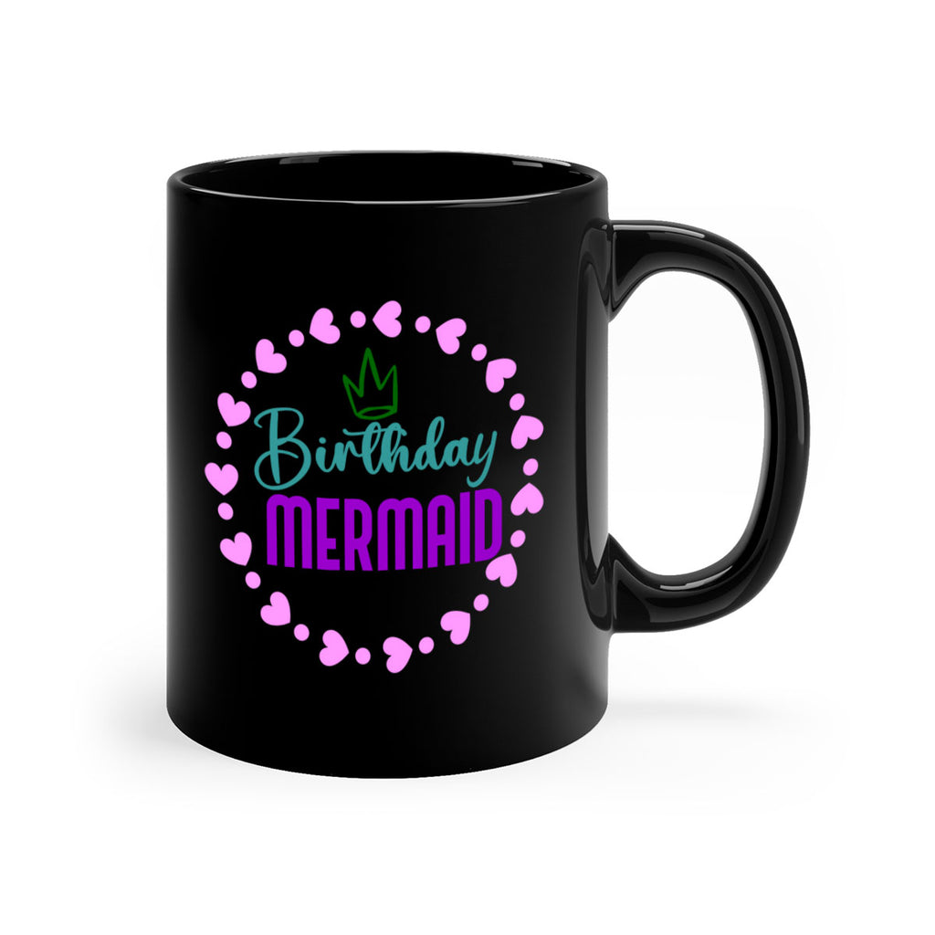 Birthday Mermaid 70#- mermaid-Mug / Coffee Cup