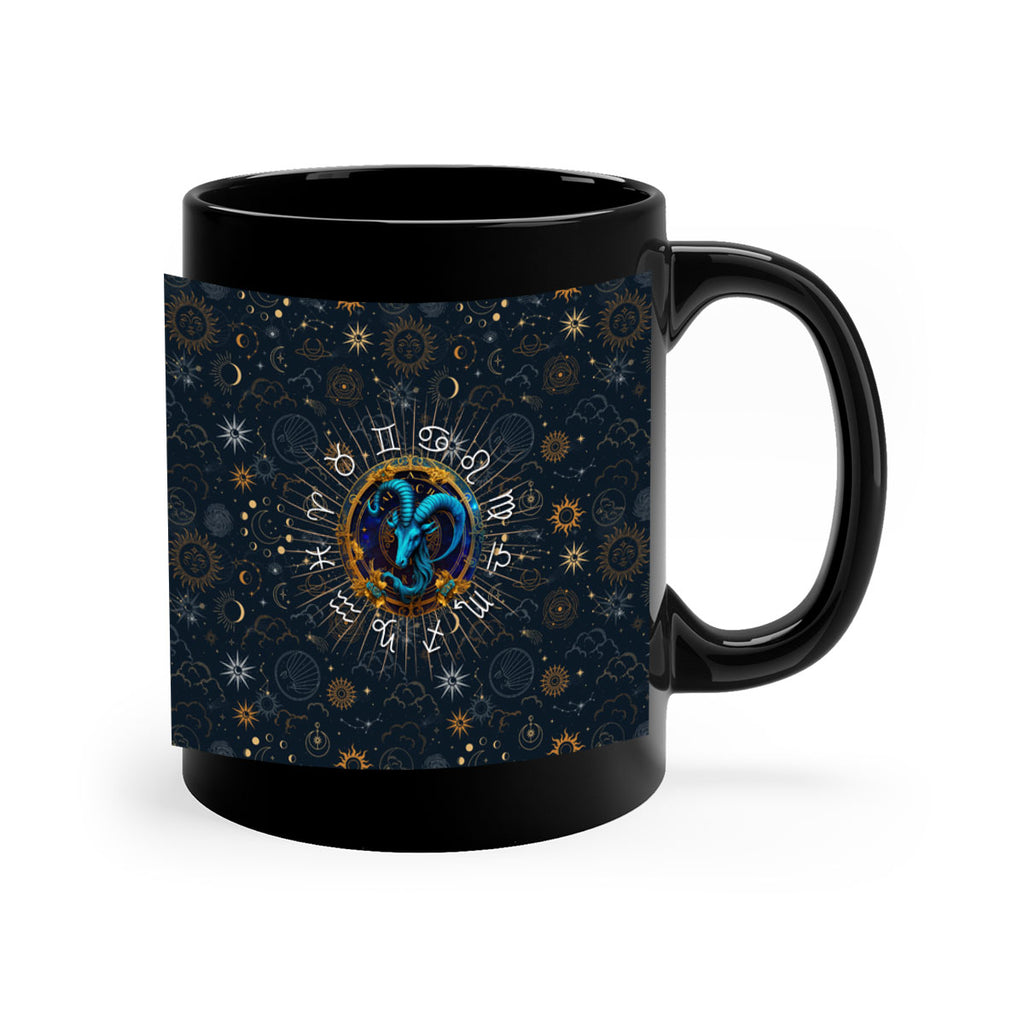 Capricorn Straight 184#- zodiac-Mug / Coffee Cup