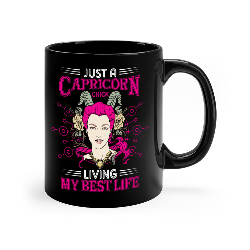 Capricorn chick 193#- zodiac-Mug / Coffee Cup