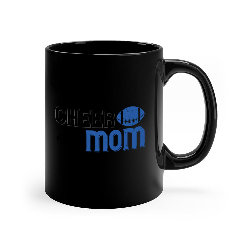 Cheer mom 1382#- football-Mug / Coffee Cup