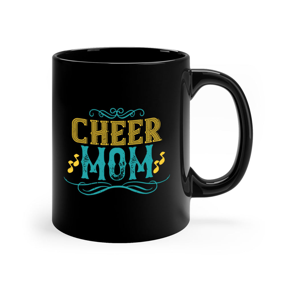 Cheer mom 1384#- football-Mug / Coffee Cup