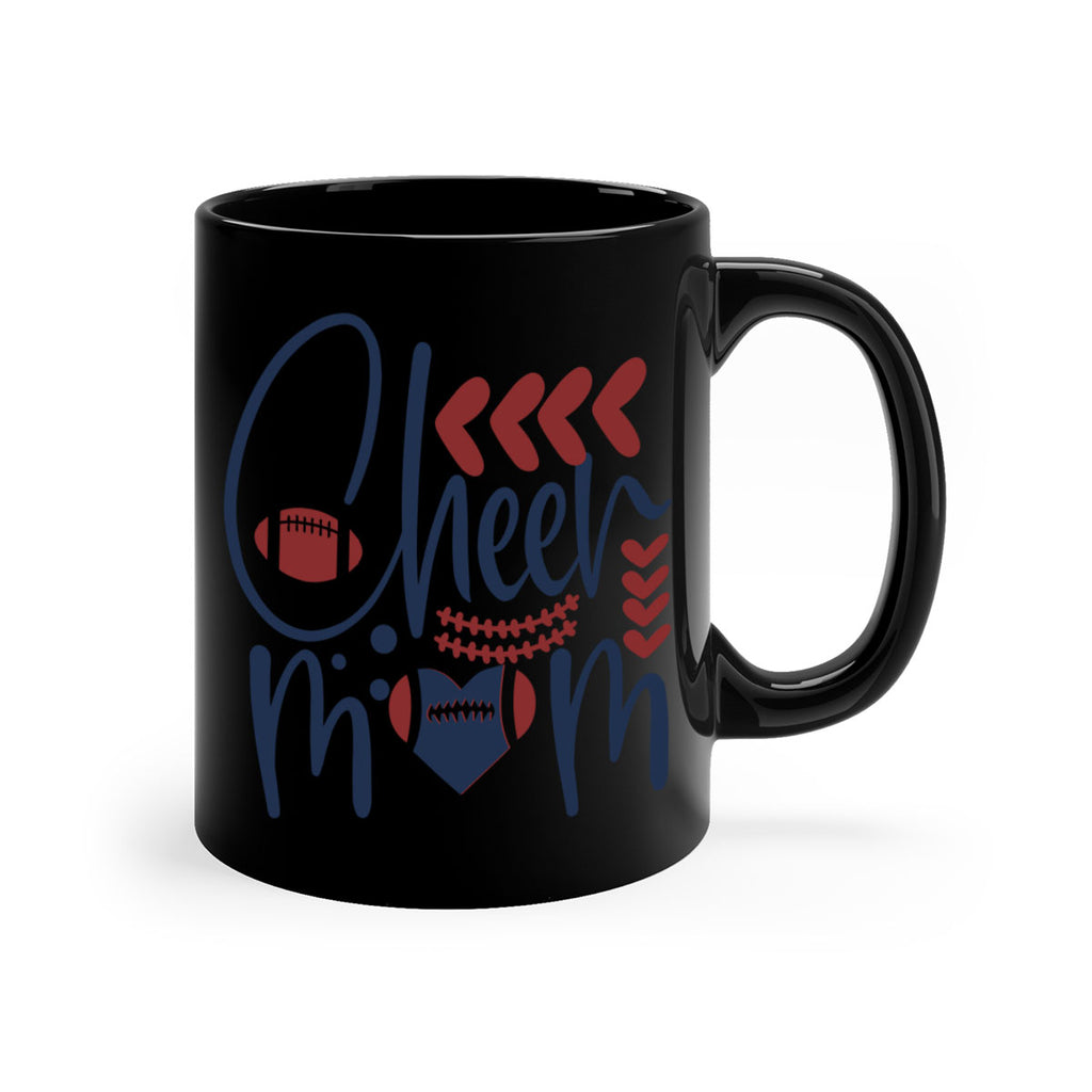 Cheer mom 1558#- football-Mug / Coffee Cup