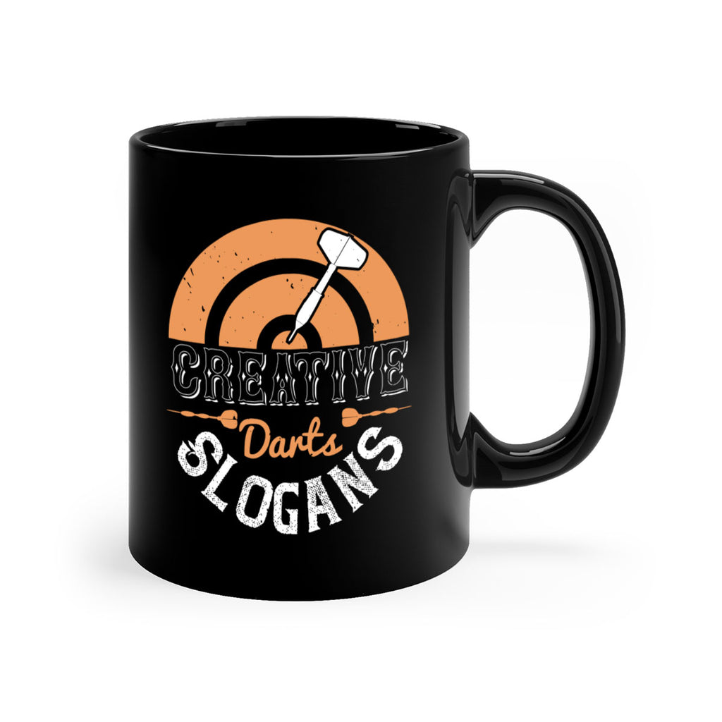 Creative Darts Slogans 1842#- darts-Mug / Coffee Cup