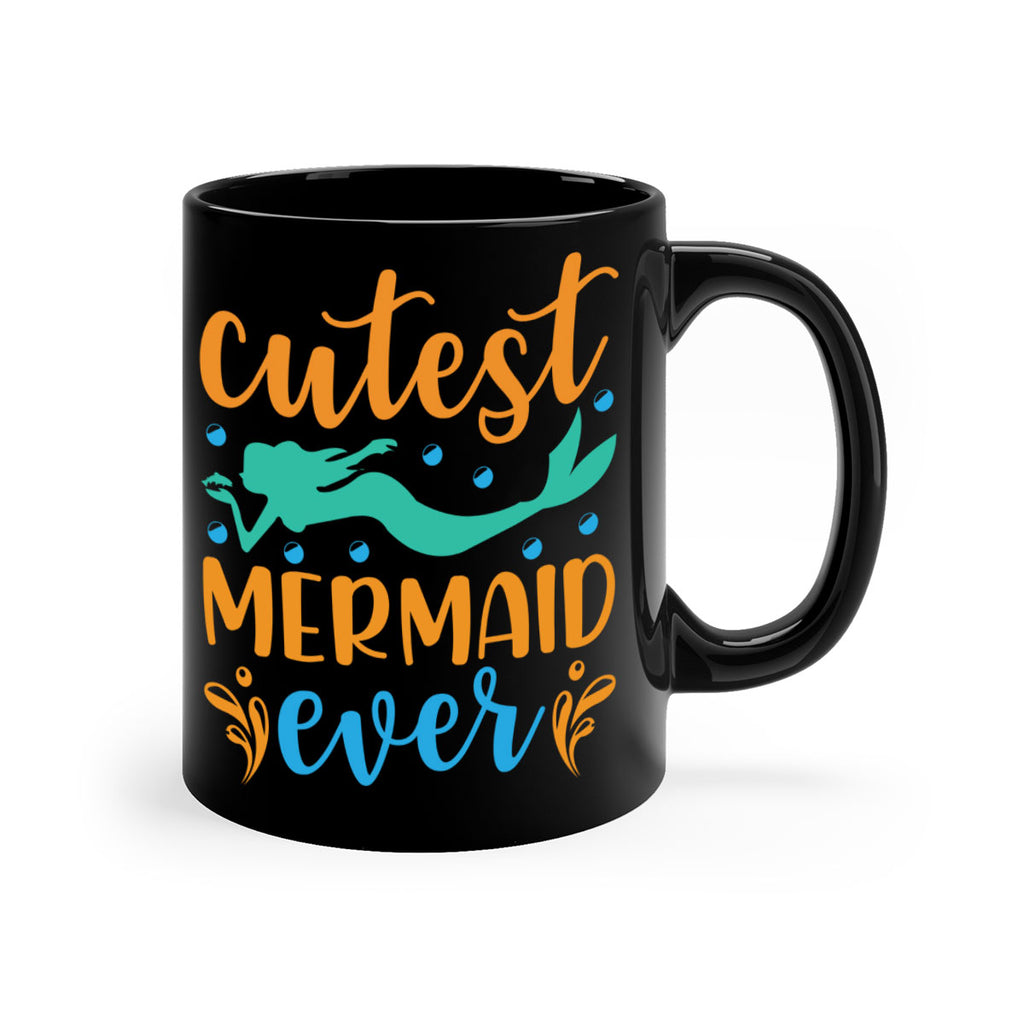 Cutest Mermaid Ever Design 102#- mermaid-Mug / Coffee Cup