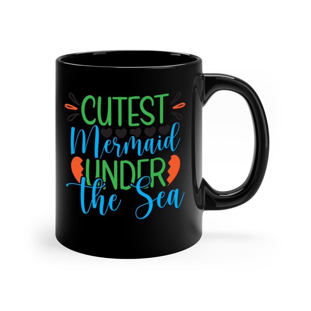 Cutest Mermaid Under The Sea 109#- mermaid-Mug / Coffee Cup