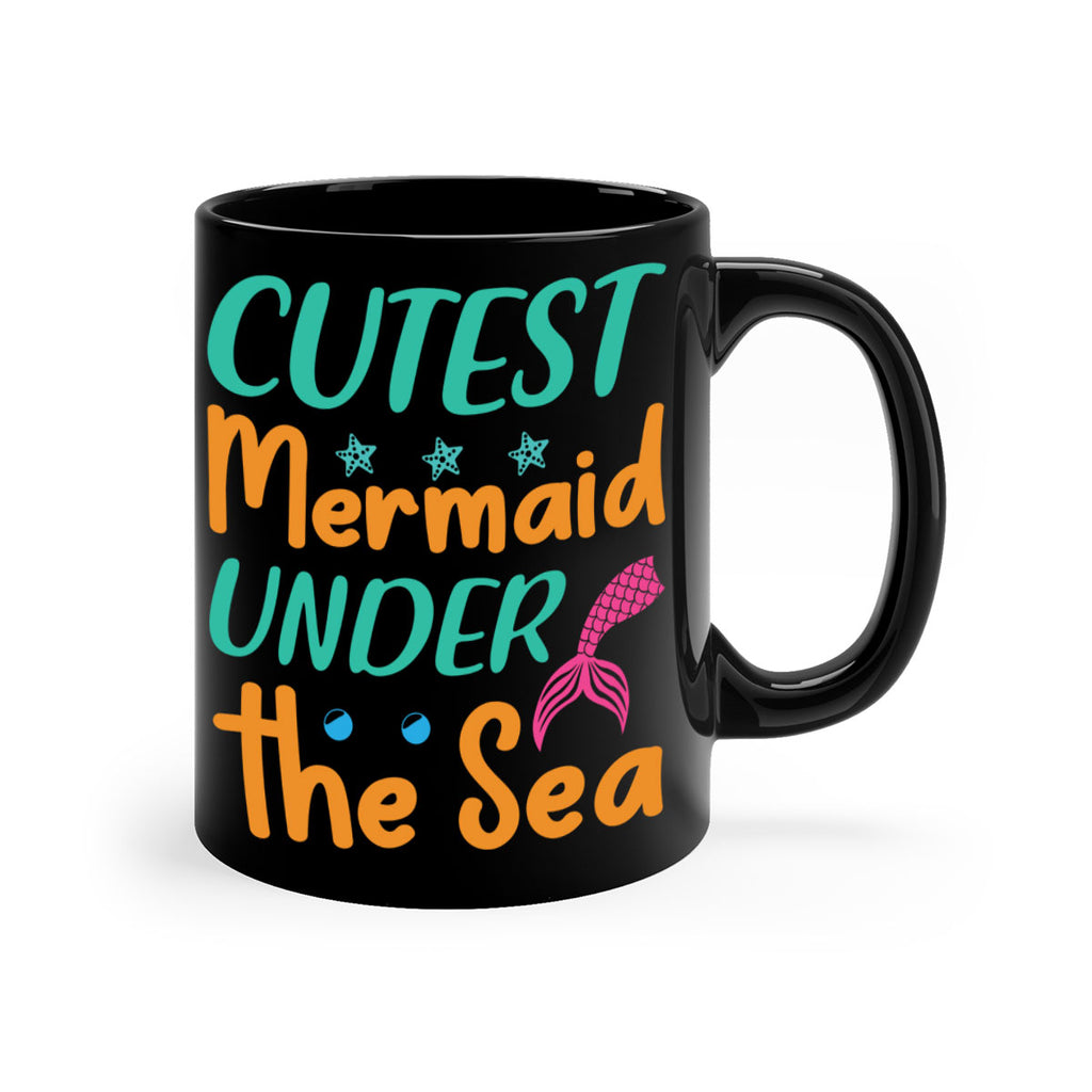 Cutest Mermaid Under the Sea 107#- mermaid-Mug / Coffee Cup