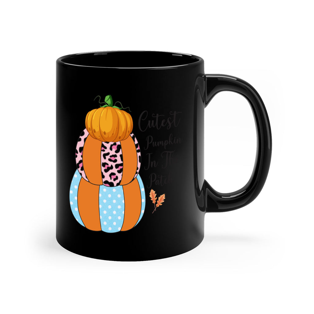 Cutest Pumpkin in the Patch 64#- fall-Mug / Coffee Cup