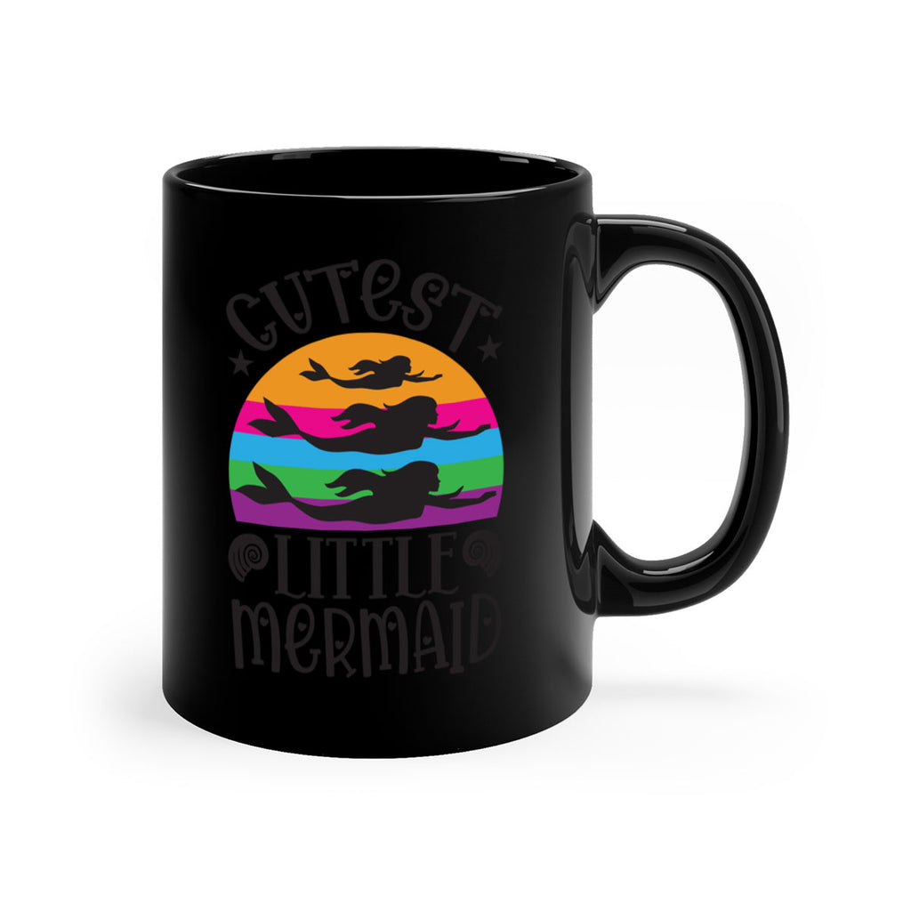 Cutest little mermaid 96#- mermaid-Mug / Coffee Cup