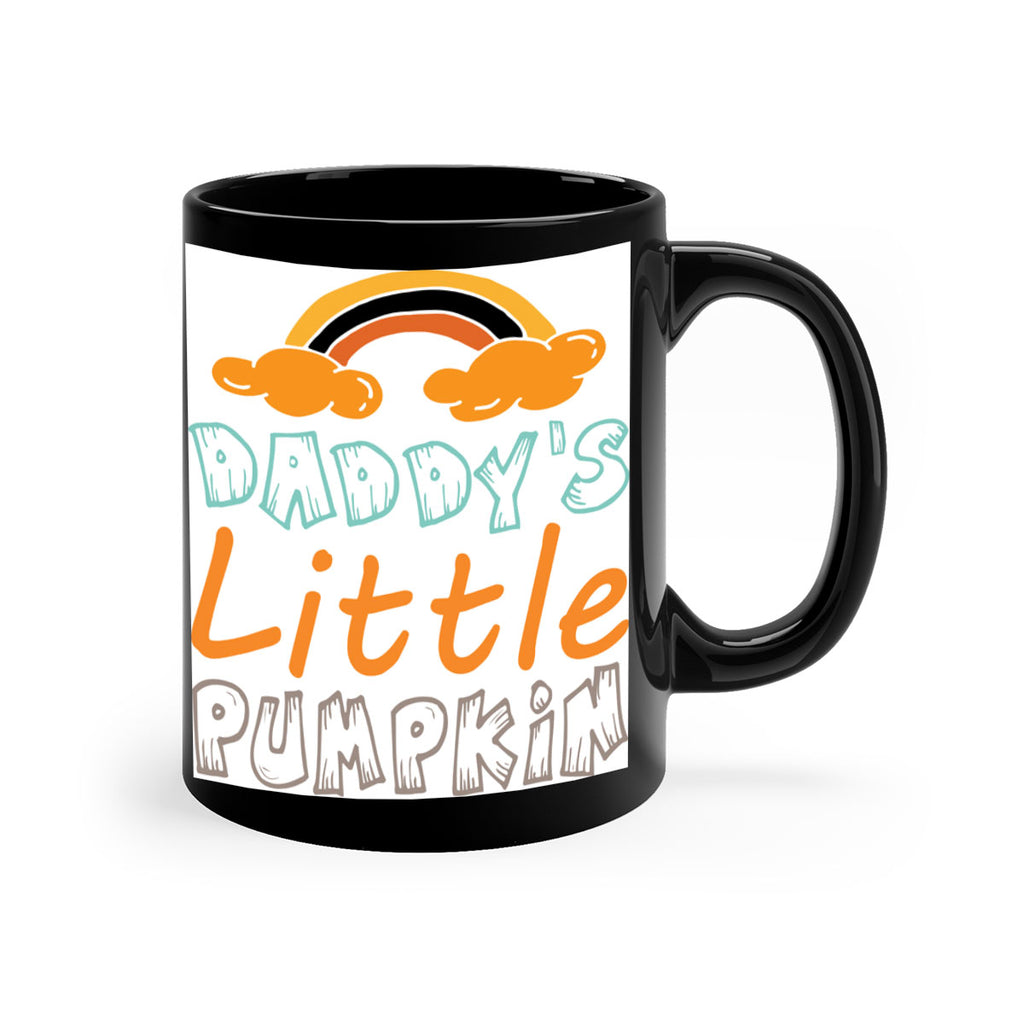 DaddysLittlePumpkindesign 70#- fall-Mug / Coffee Cup