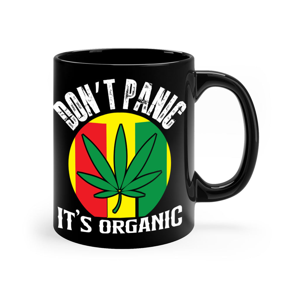 Dont panic its organic 70#- marijuana-Mug / Coffee Cup