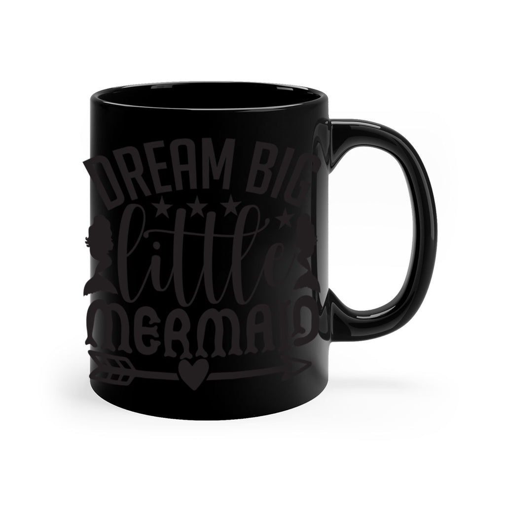 Dream big little mermaid 129#- mermaid-Mug / Coffee Cup