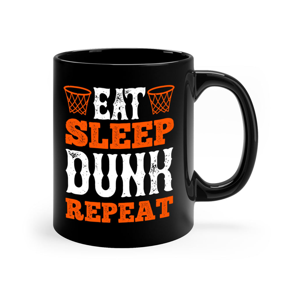 Eat Sleep Dunk Repeat 2329#- basketball-Mug / Coffee Cup