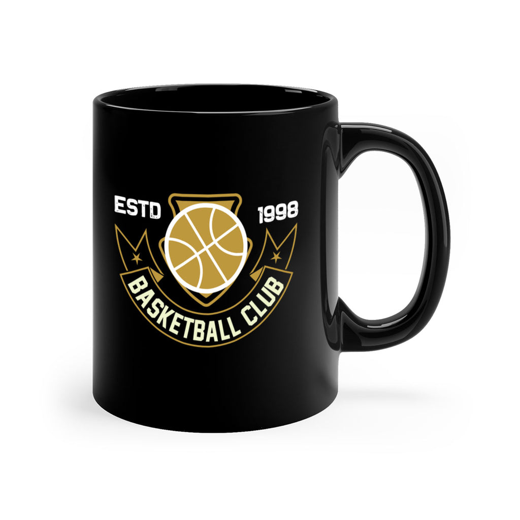 Estd 1262#- basketball-Mug / Coffee Cup