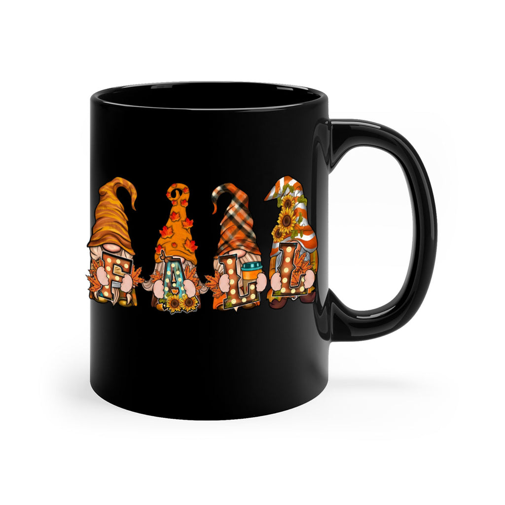 FALLGnomeAutumn 149#- fall-Mug / Coffee Cup