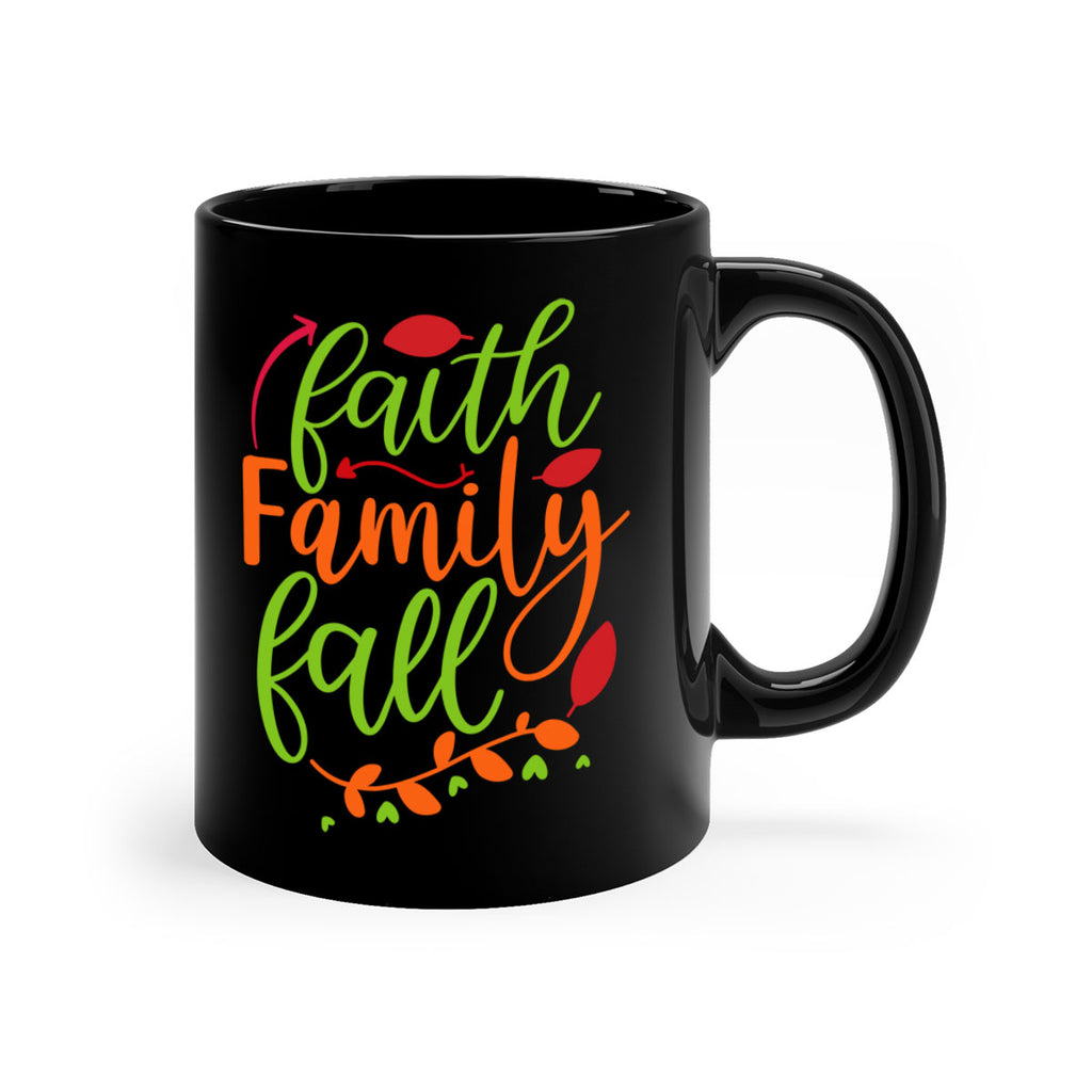Faith Family Fall 82#- fall-Mug / Coffee Cup