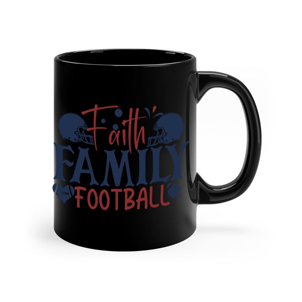 Faith family football 1546#- football-Mug / Coffee Cup
