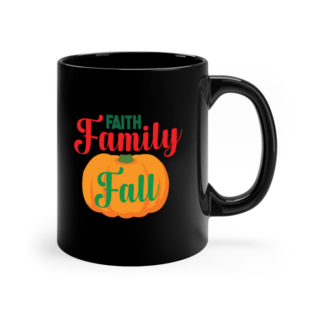 FaithFamilyFall 83#- fall-Mug / Coffee Cup