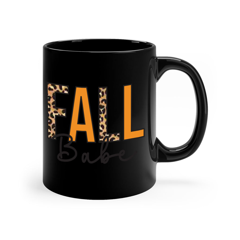 Fall Babe 87#- fall-Mug / Coffee Cup