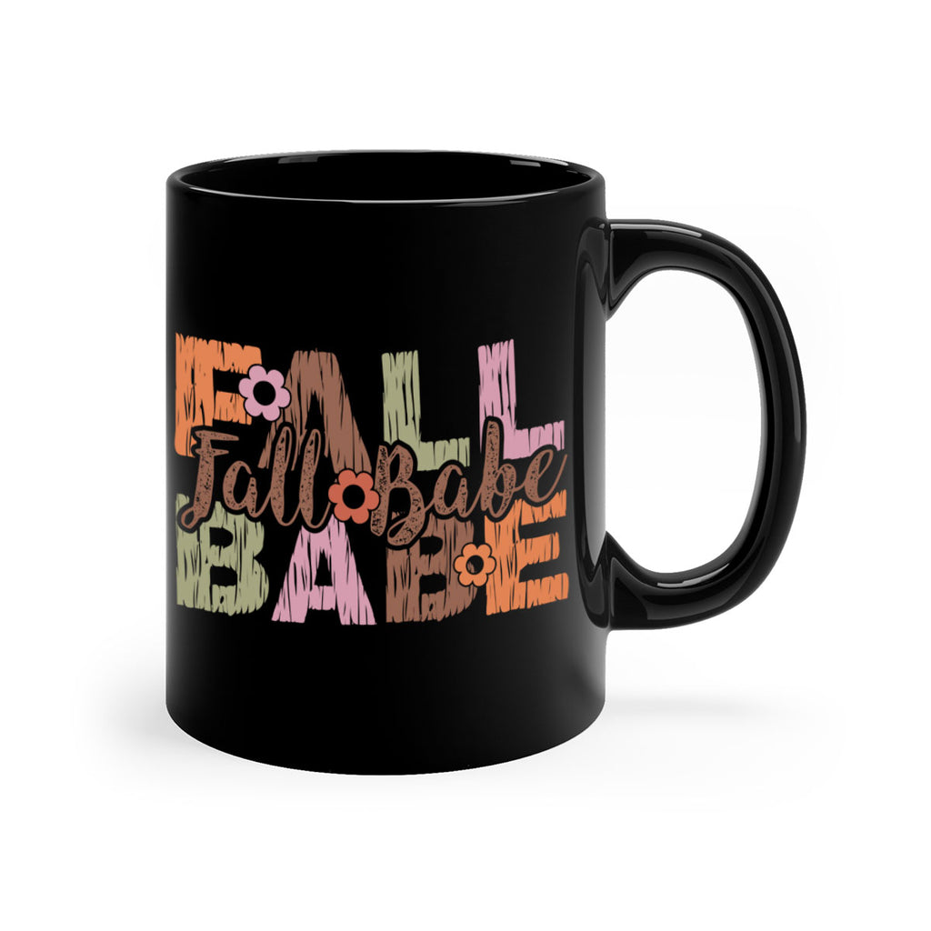Fall Babe 88#- fall-Mug / Coffee Cup