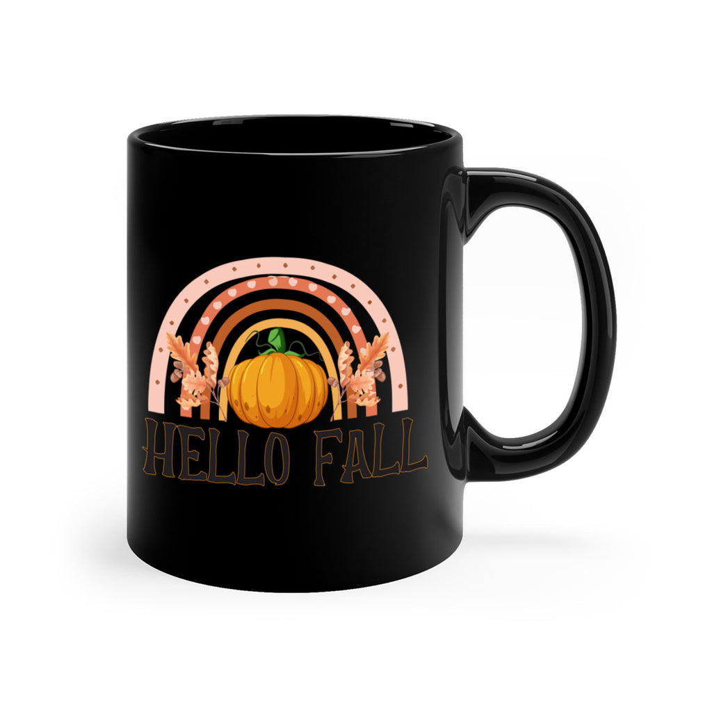 Fall Boho Rainbow 91#- fall-Mug / Coffee Cup