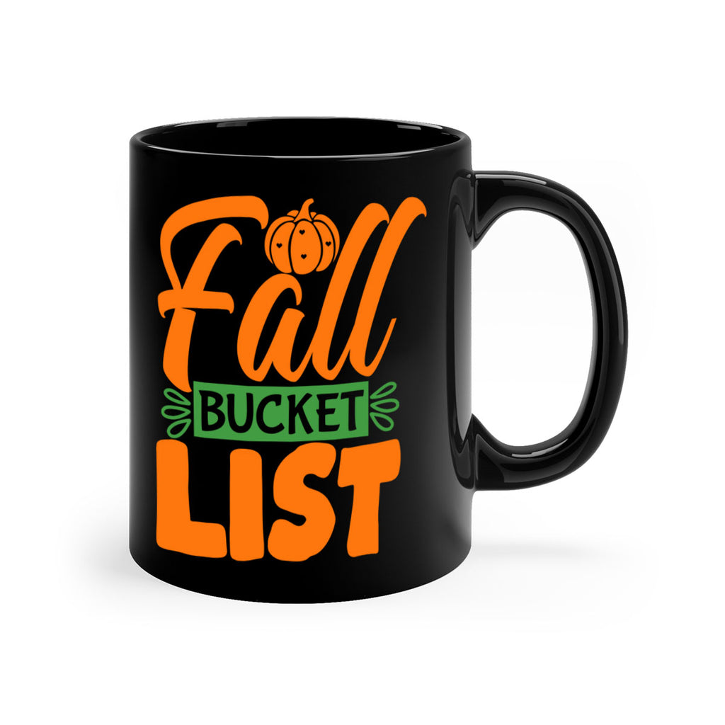 Fall Bucket List 93#- fall-Mug / Coffee Cup