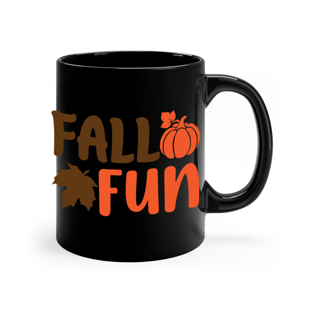 Fall Fun 102#- fall-Mug / Coffee Cup