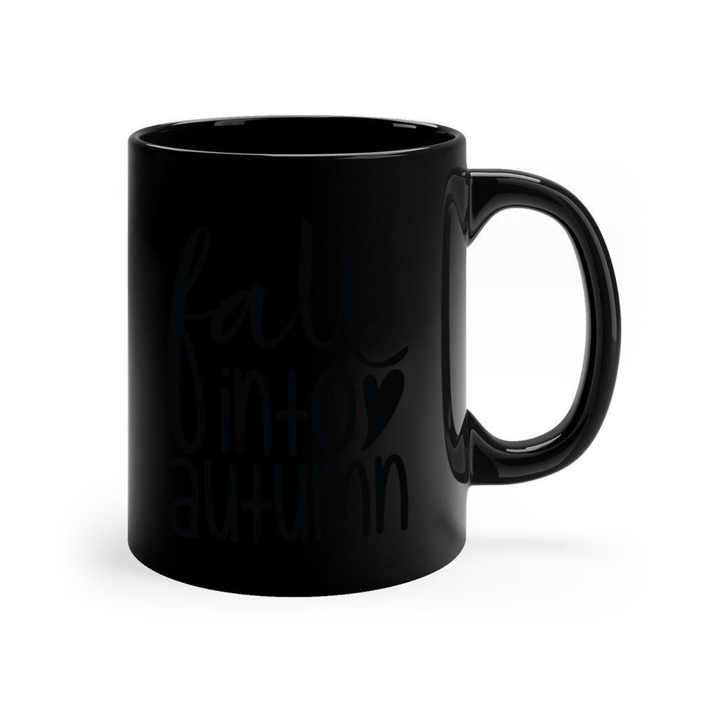 Fall Into Autumn 106#- fall-Mug / Coffee Cup