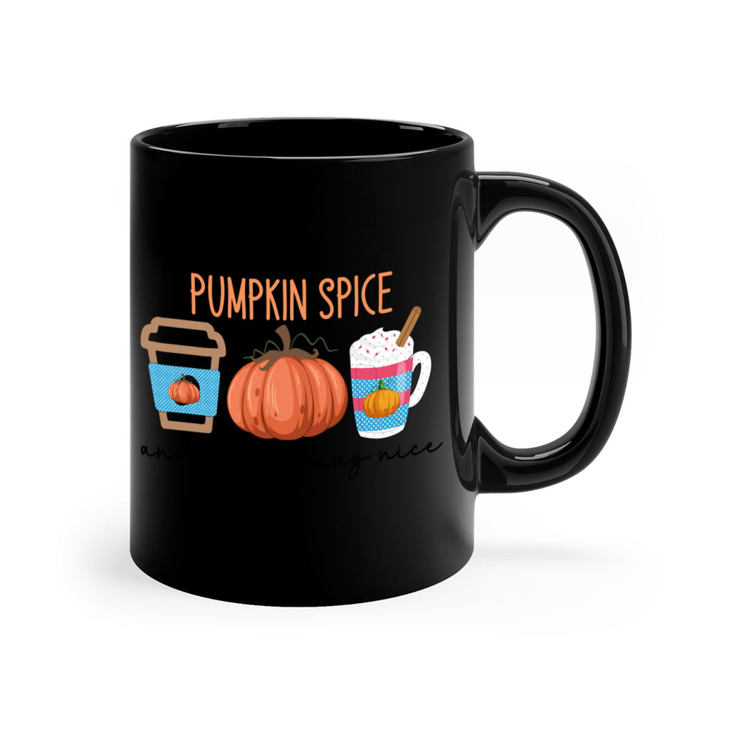 Fall Pumpkin Spice 127#- fall-Mug / Coffee Cup