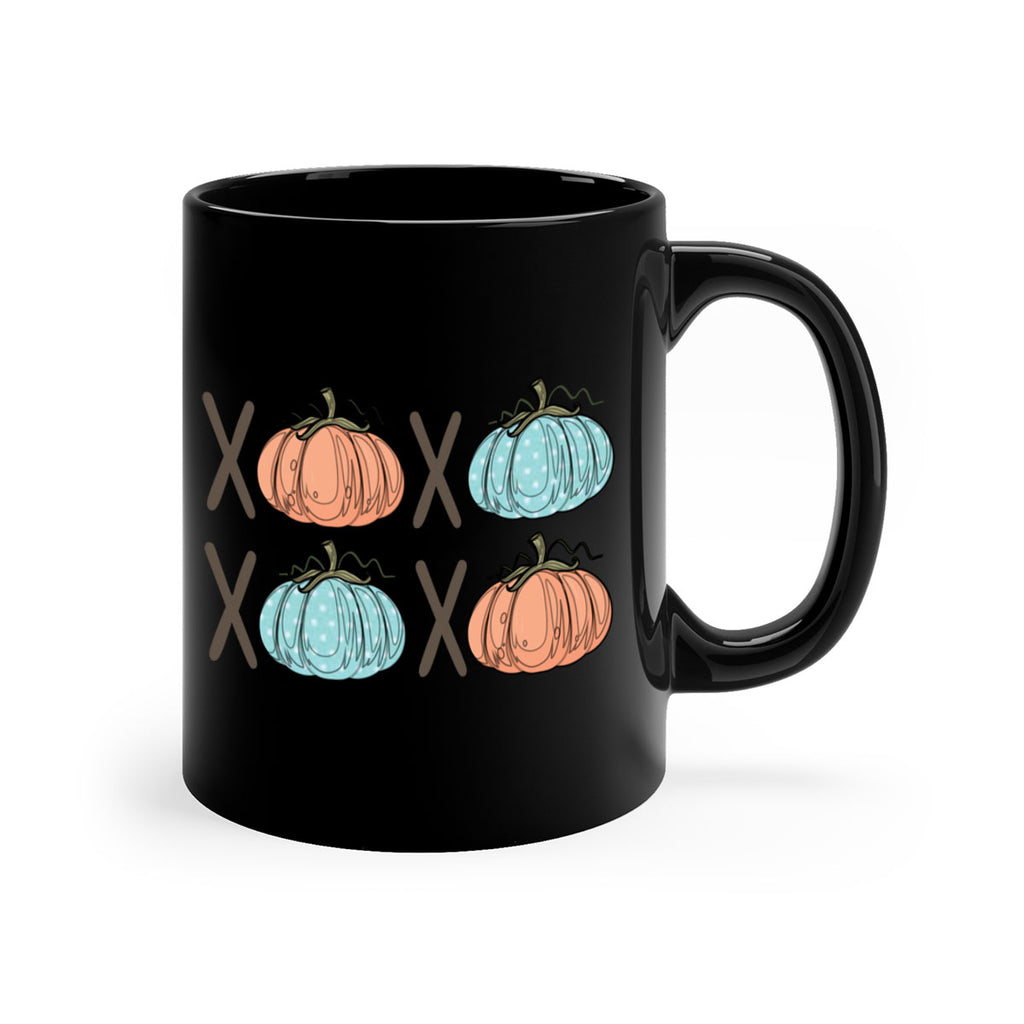 Fall Pumpkin XOXO 129#- fall-Mug / Coffee Cup