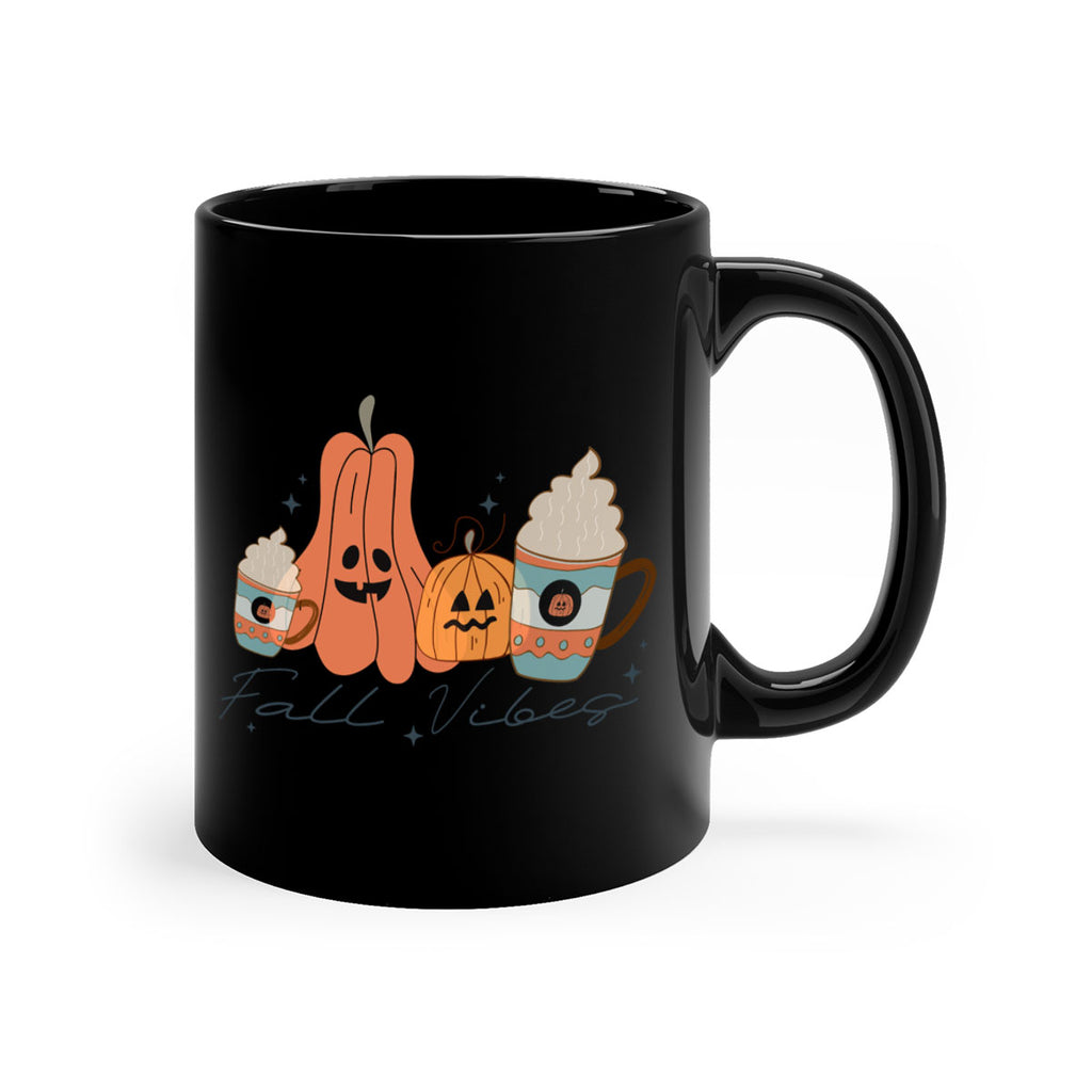 Fall Vibes 141#- fall-Mug / Coffee Cup