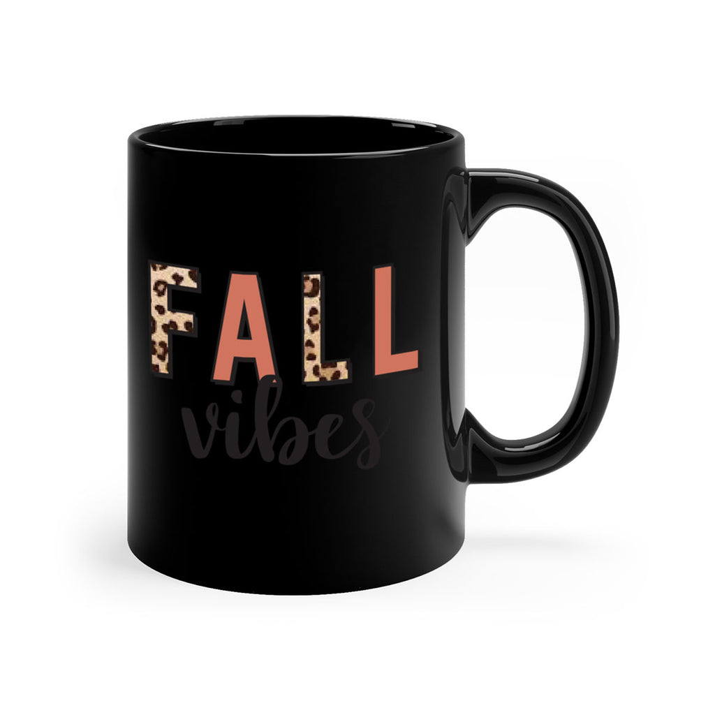 Fall Vibes 143#- fall-Mug / Coffee Cup