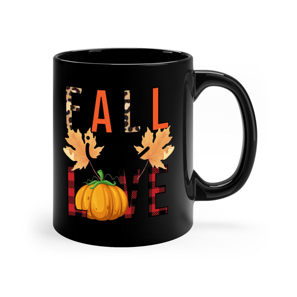 Fall in Love 104#- fall-Mug / Coffee Cup