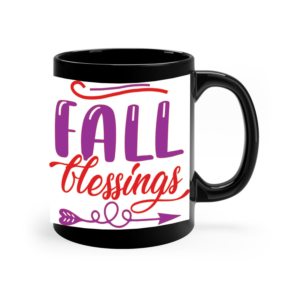 FallBlessingsdesign 146#- fall-Mug / Coffee Cup