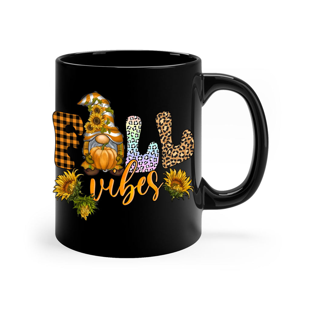FallVibesFallGnome 164#- fall-Mug / Coffee Cup