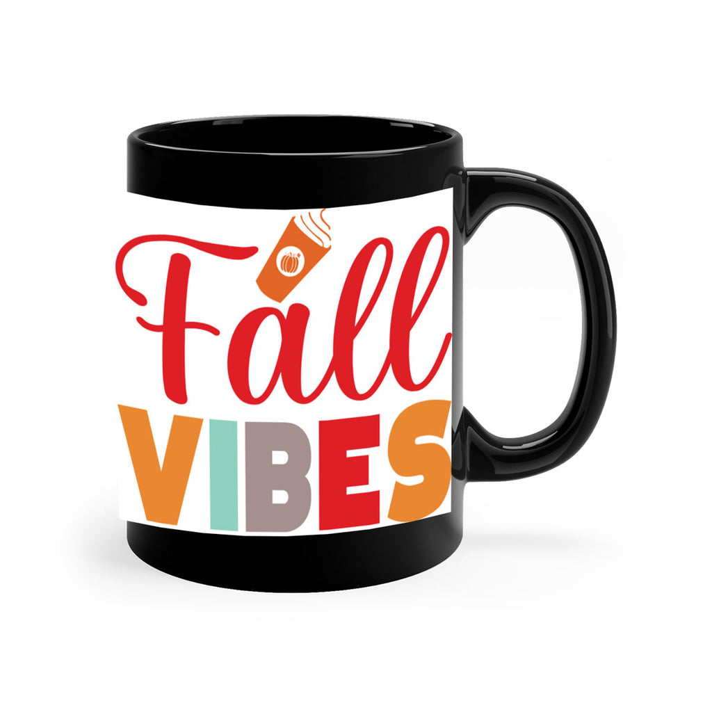 FallVibesdesign 166#- fall-Mug / Coffee Cup
