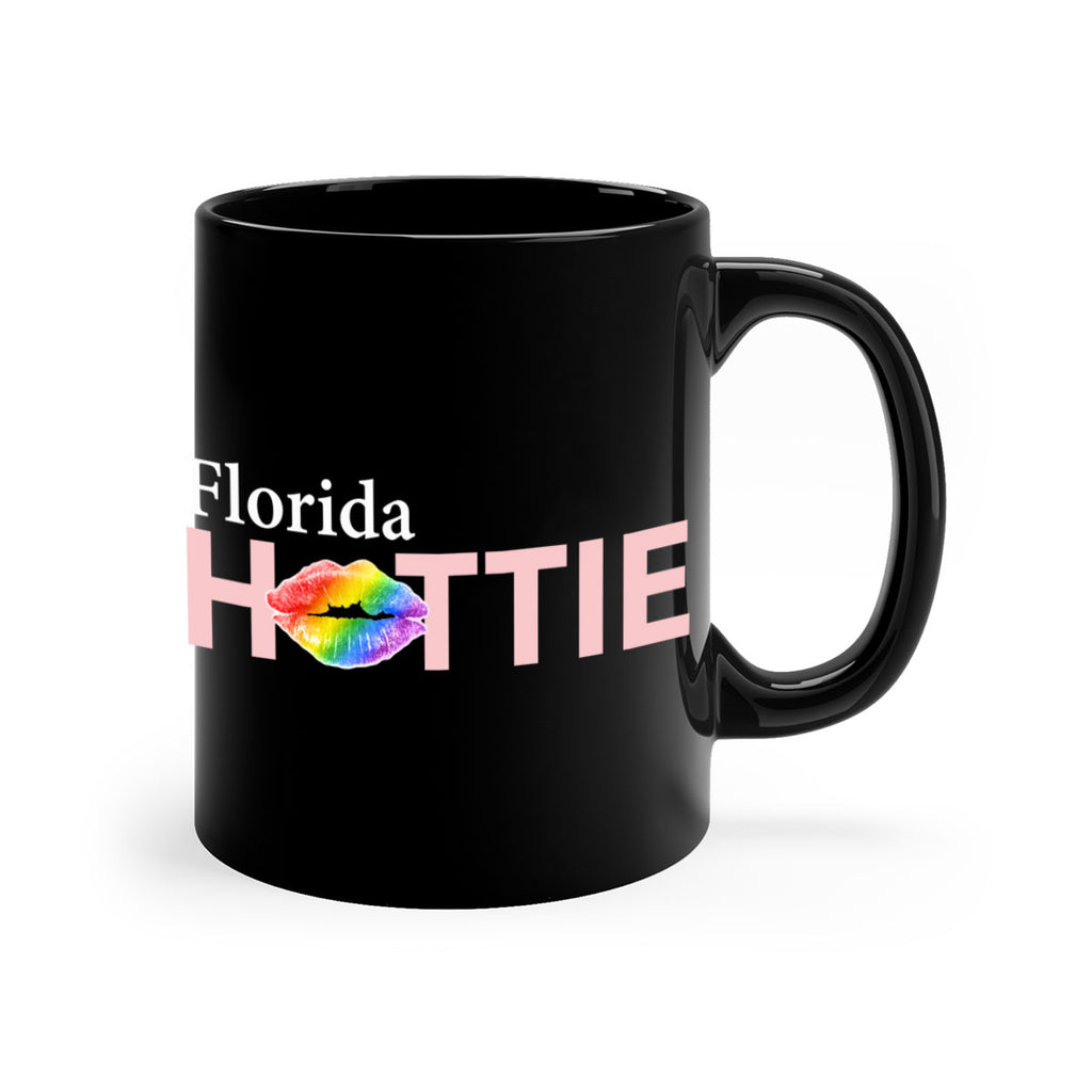 Florida Hottie with rainbow lips 60#- Hottie Collection-Mug / Coffee Cup