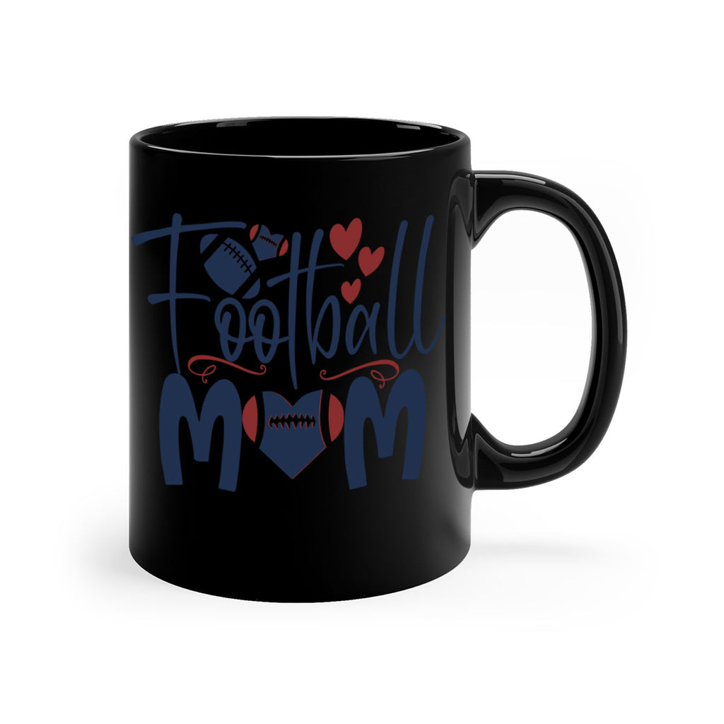 Football mom 1544#- football-Mug / Coffee Cup