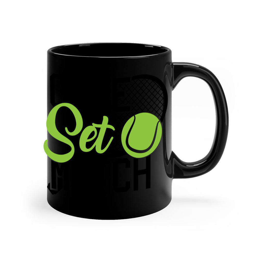 Game set match 1217#- tennis-Mug / Coffee Cup