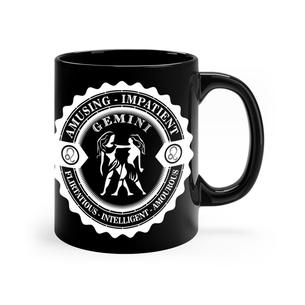 Gemini 12#- zodiac-Mug / Coffee Cup